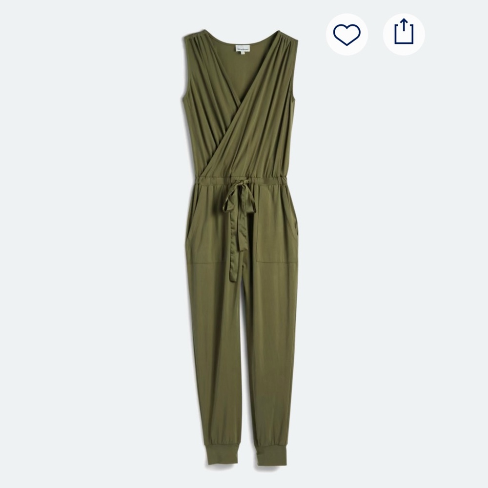 Never worn, Heartloom Rivky Knit Jumpsuit Size Large
